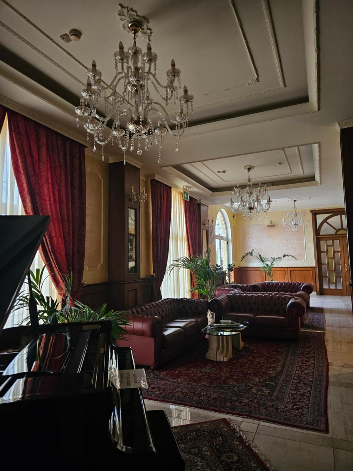 Hotel Villa Santa Maria ヴィッラピアーナ エクステリア 写真