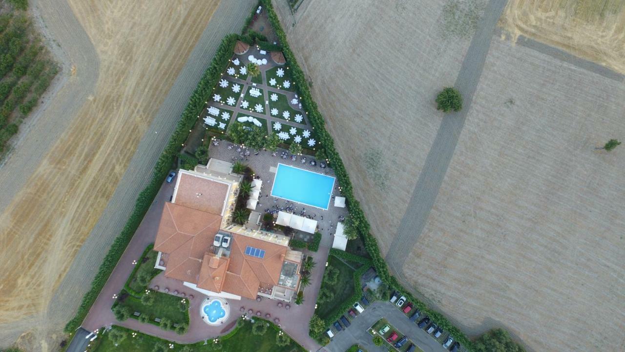 Hotel Villa Santa Maria ヴィッラピアーナ エクステリア 写真