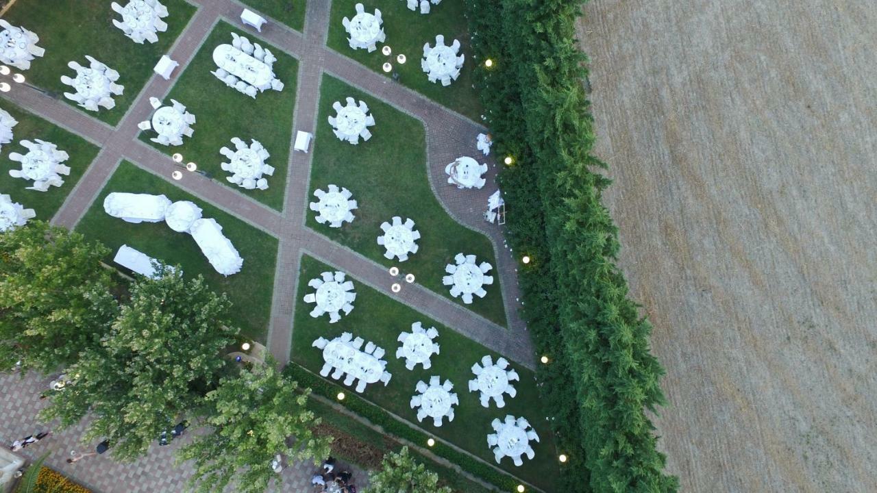 Hotel Villa Santa Maria ヴィッラピアーナ エクステリア 写真
