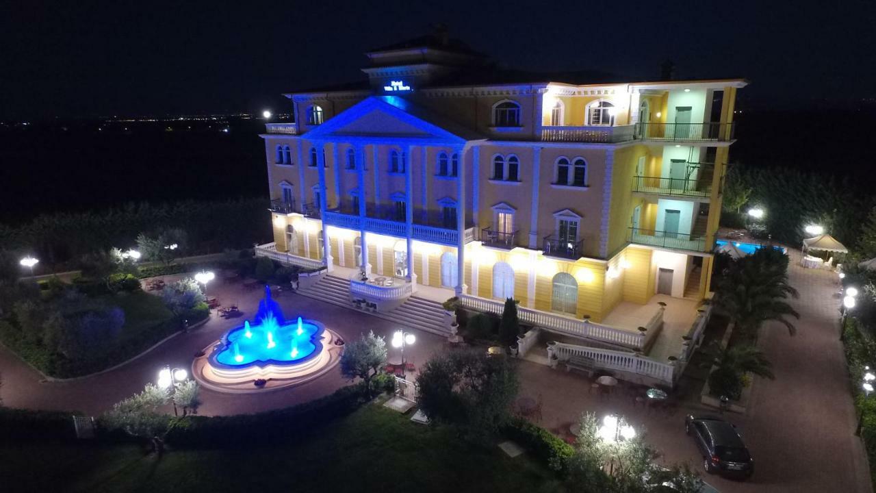 Hotel Villa Santa Maria ヴィッラピアーナ エクステリア 写真